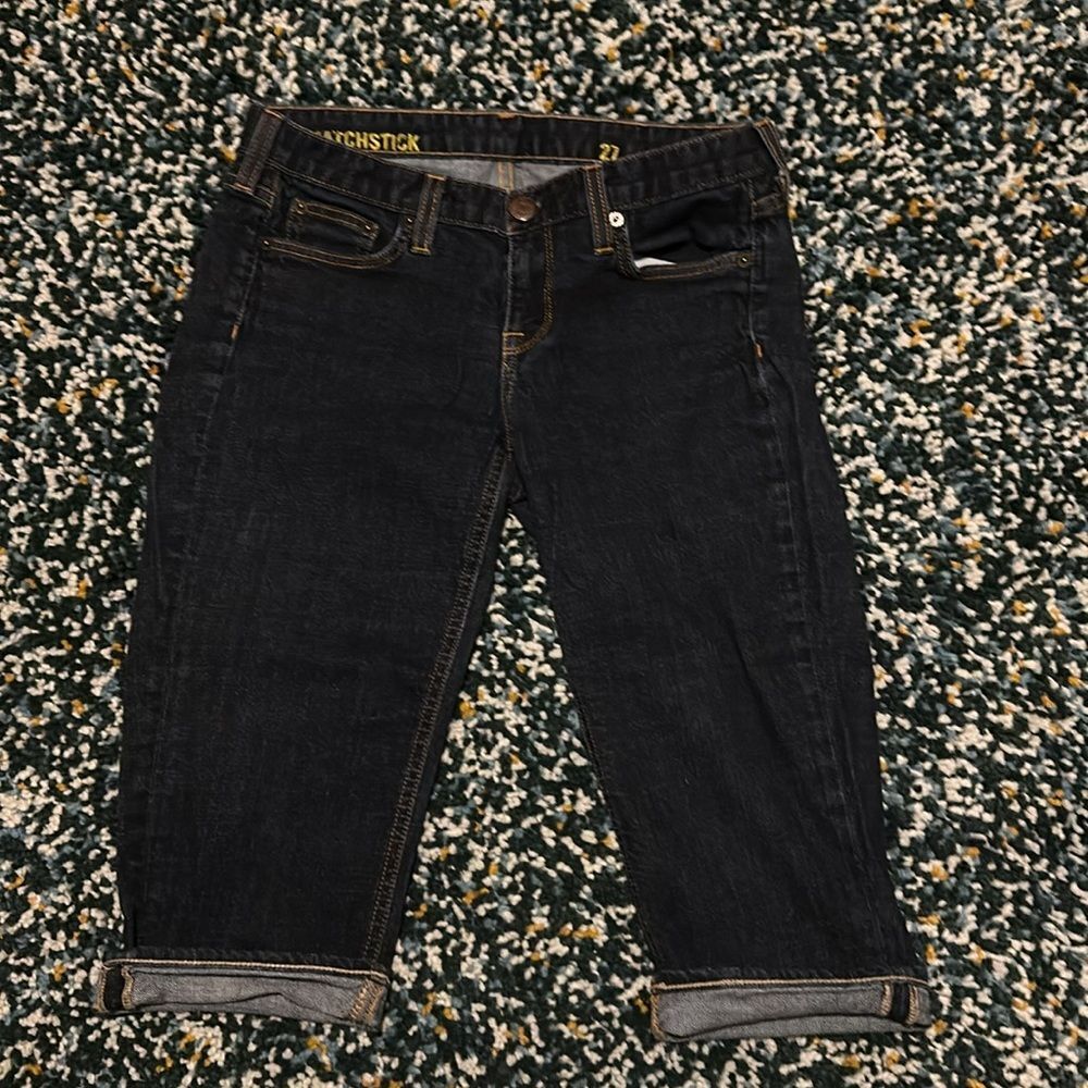 J crew matchstick capris